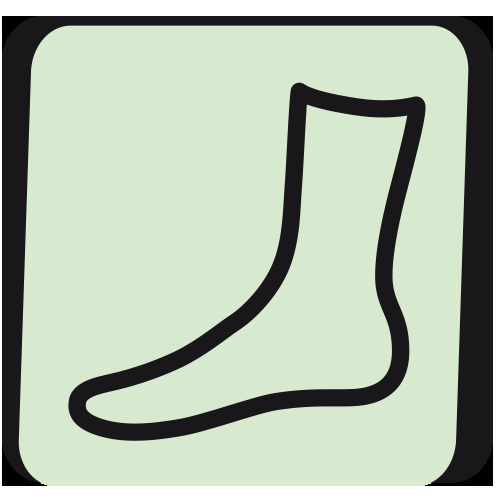 typ: klasická výška - ponožky sahají cca do 1/2 lýtek