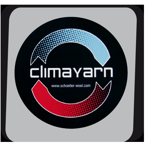 materiál: CLIMAYARN® - kombinace materiálů Merino vlny a značkového polypropylenu s ionty stříbra, odolné, tepeně/izolační vlastnosti a antibakteriální účinky