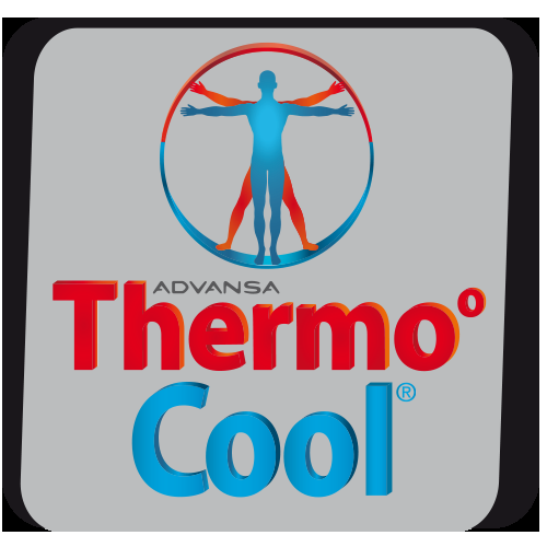 materiál: Thermo°Cool® - kombinaci materiálů CoolMax® a THERMOlite®, rychlý odvod potu a vlhkosti na povrchu materiálu a skvělé termoizolační vlastnosti
