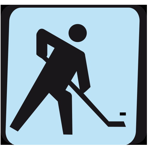 použití: hokej