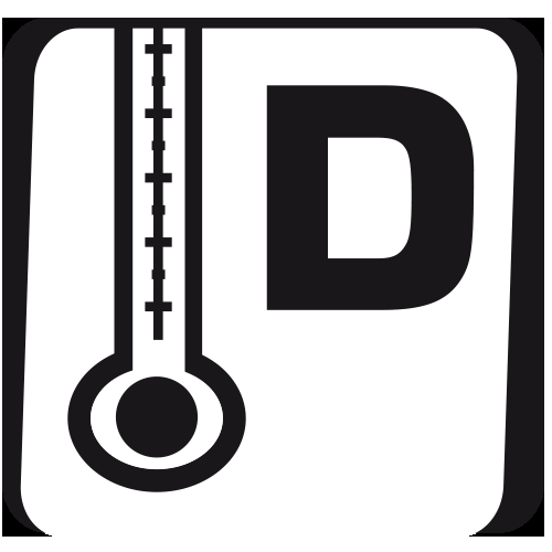 teplotní třída: teplotní třída D - (od -35°C do -10°C)