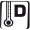 teplotní třída D - (od -35°C do -10°C)